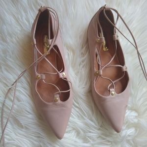 Halogen Owen Ankle Wrap Flat